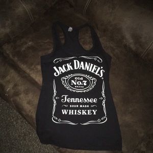 Ladies jack Daniels tank